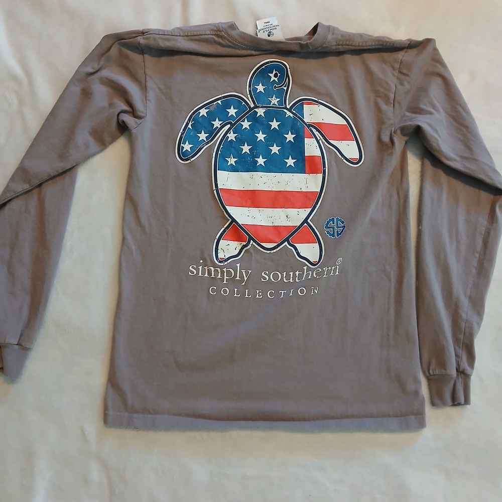 Simply Southern Turtle Long Sleeve Shirt